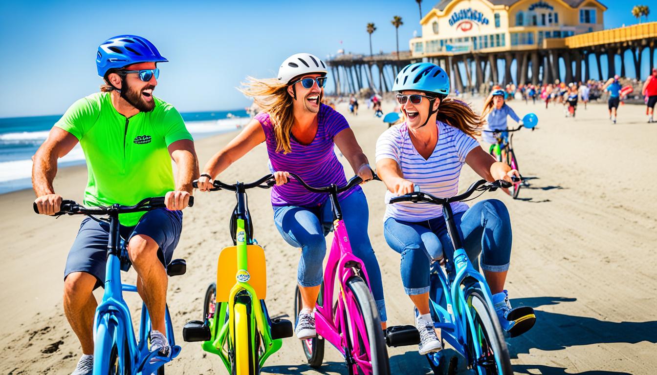 Wheel Fun Rentals at Oceanside Strand