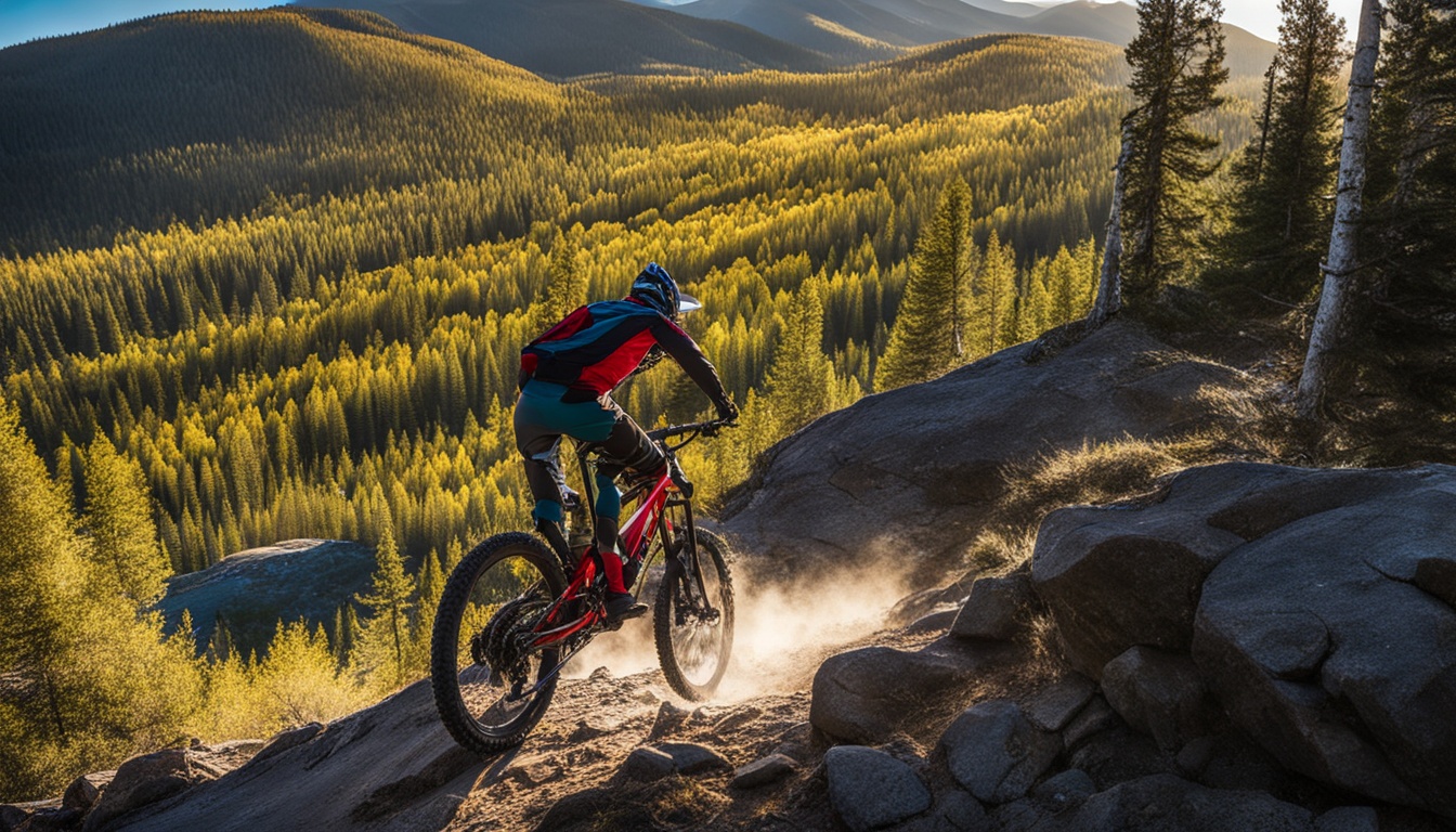 Winter Park mountain biking