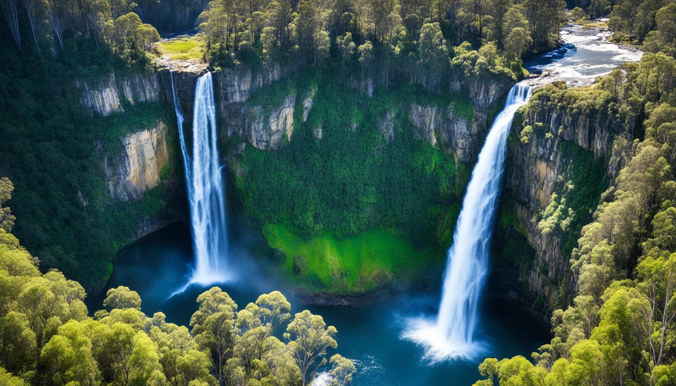 Wollomombi Falls