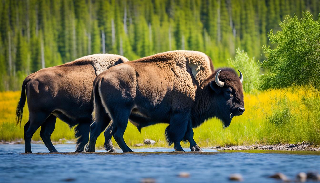 Wood Buffalo National Park Wildlife