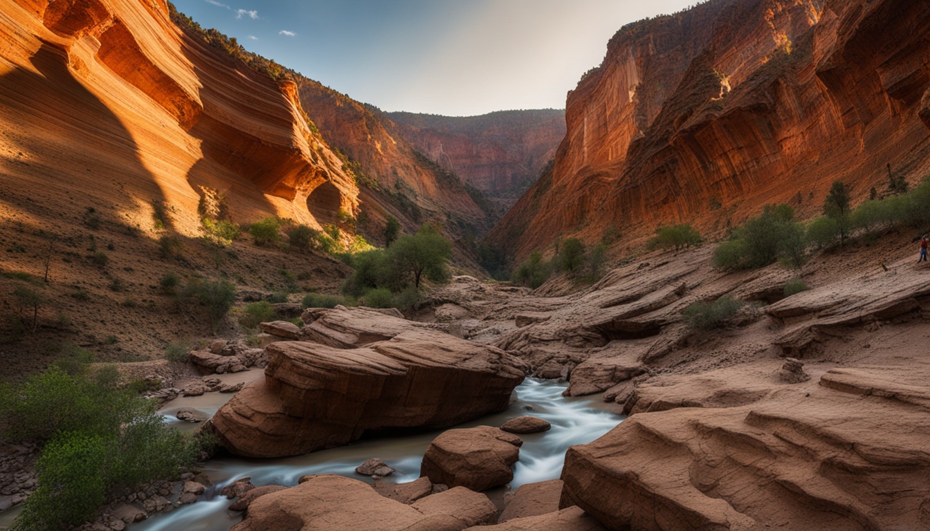 Yangykala Canyon