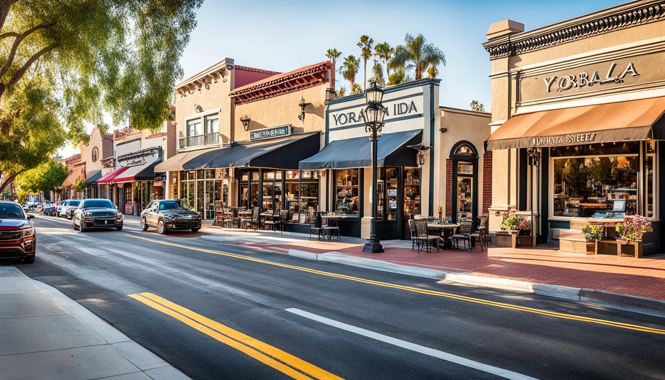 Yorba Linda Main Street Historic District