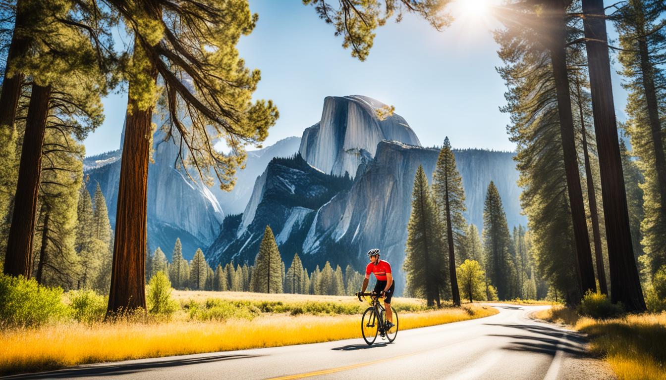 Yosemite cycling