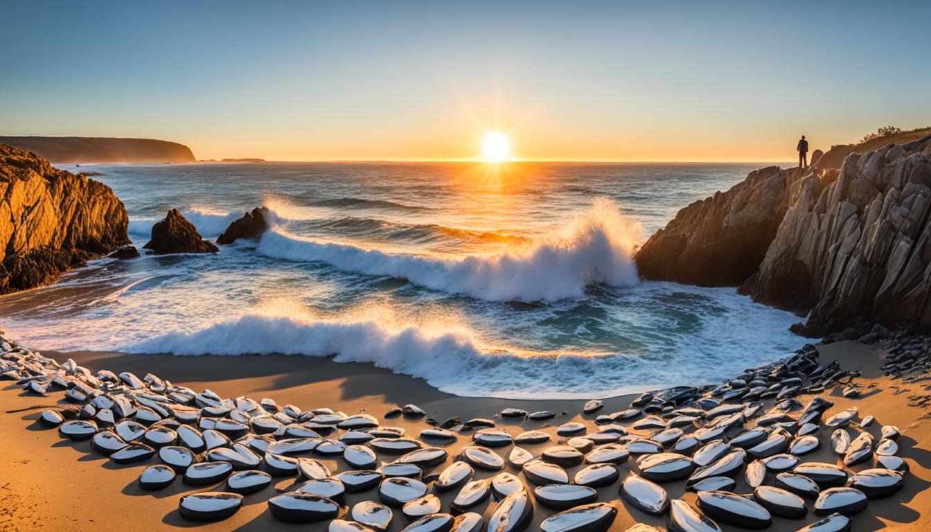 beach combing