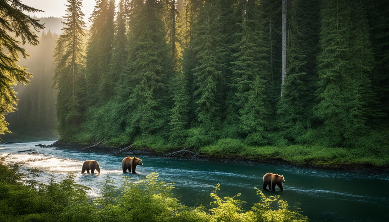 brown bears on admiralty island