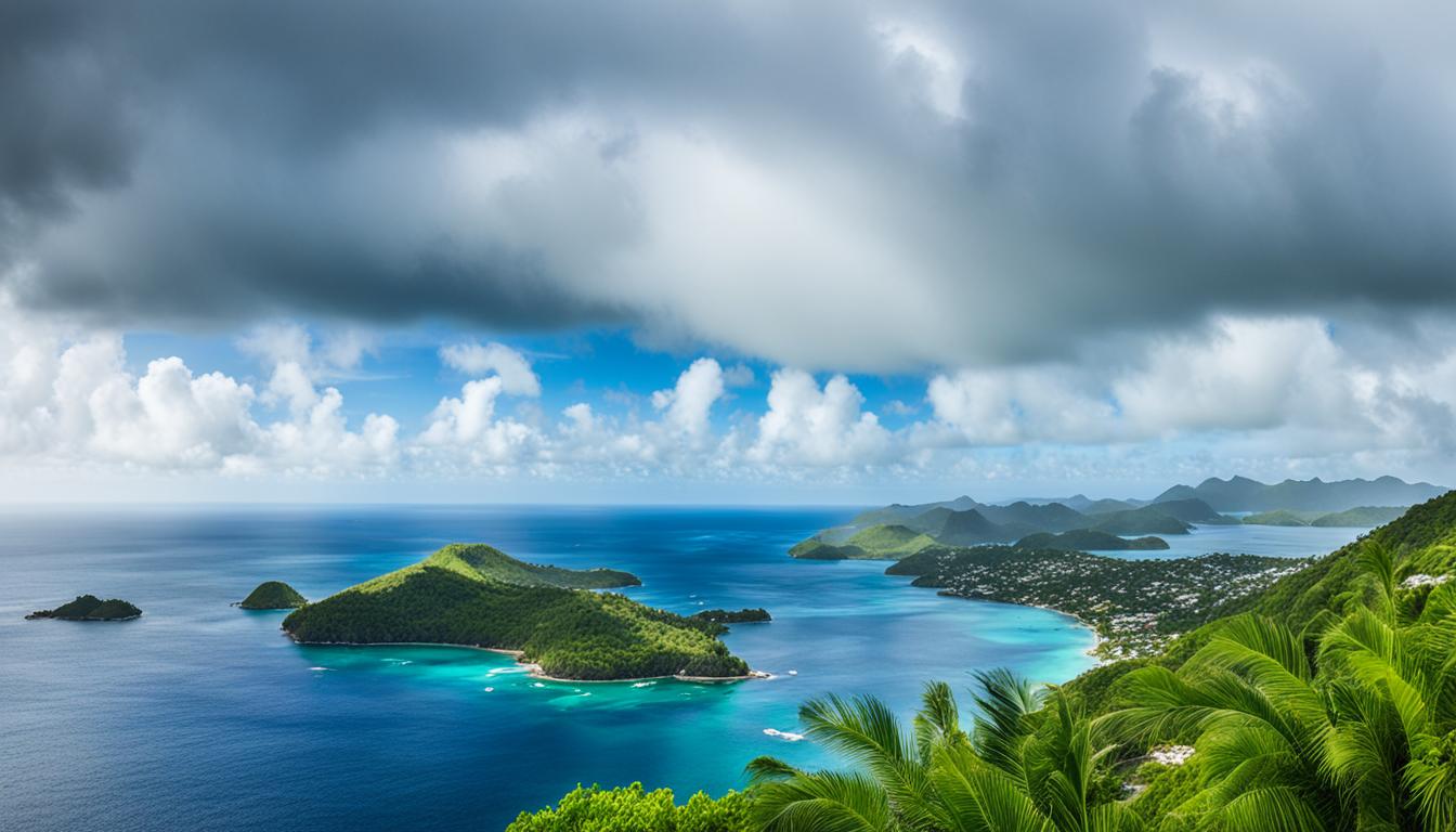 cloud cover st vincent