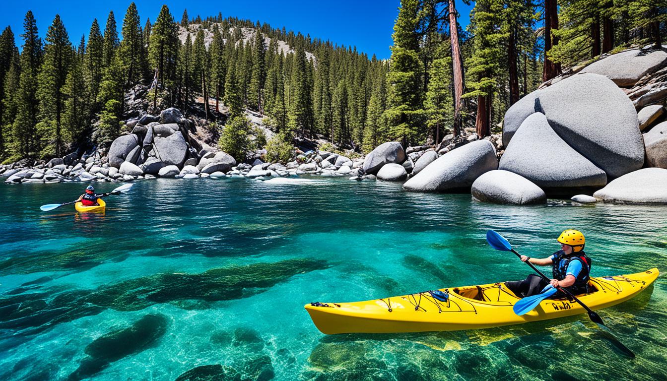 family activities in South Lake Tahoe