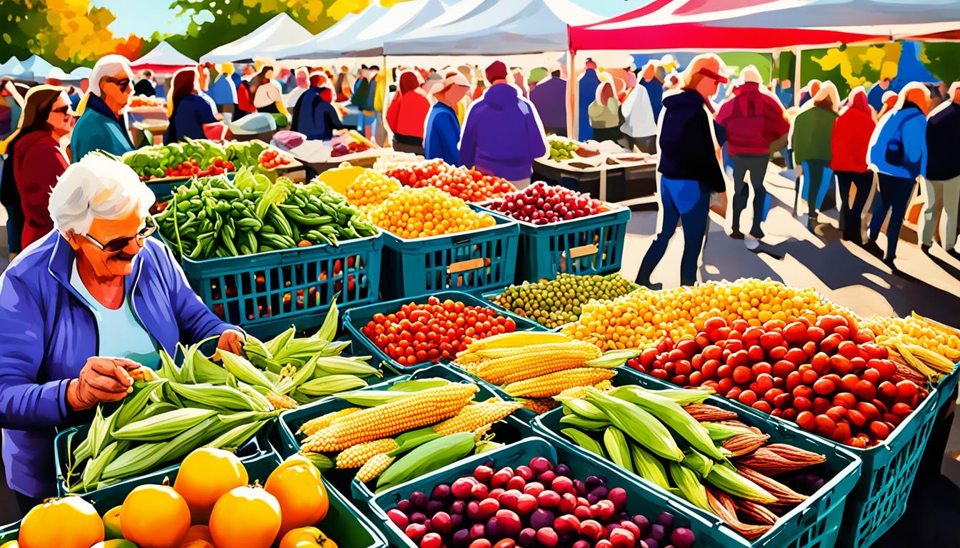 farmers markets