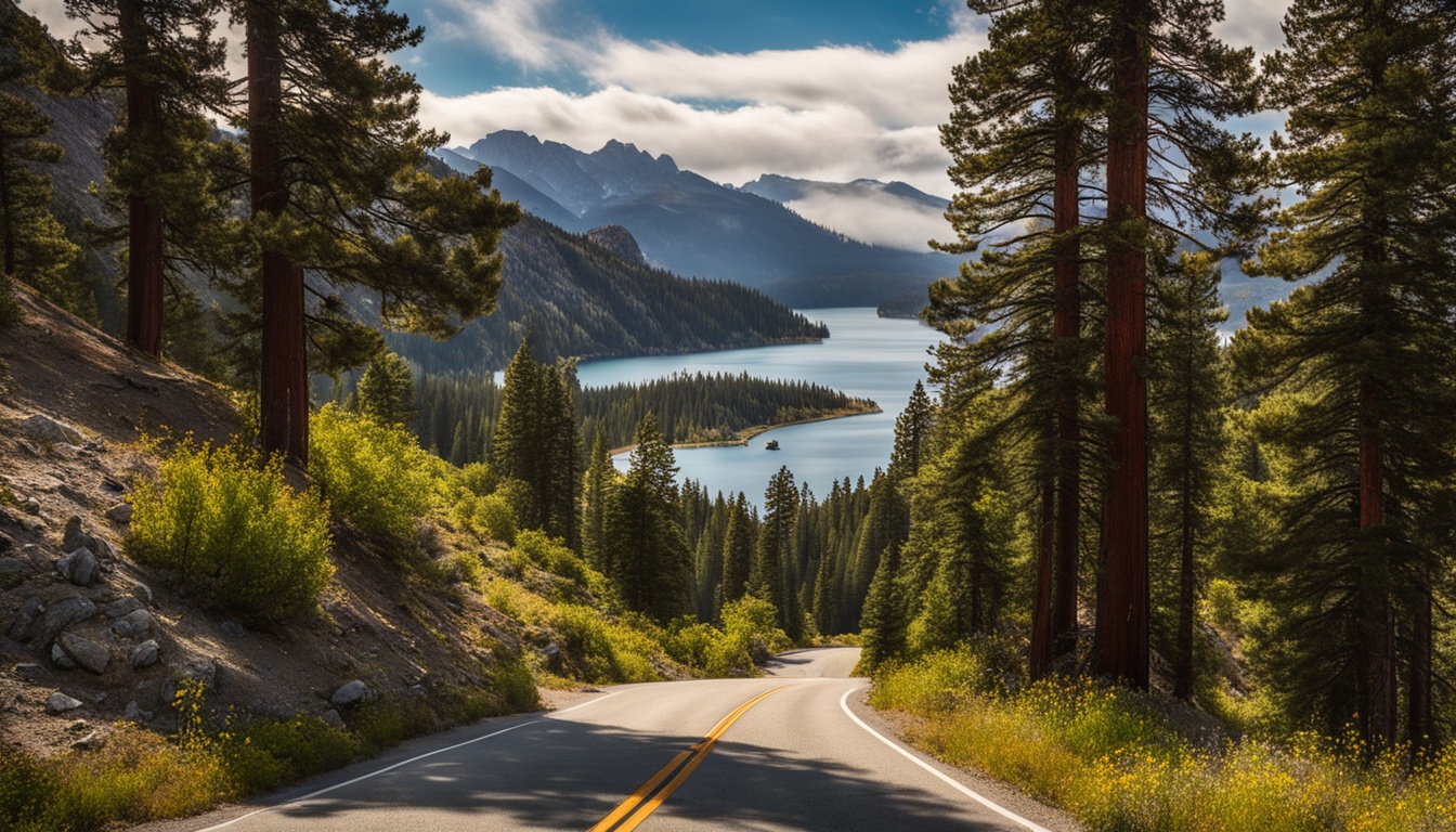 getting to June Lake