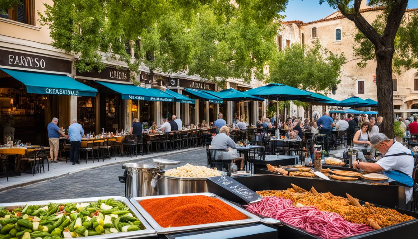 local cuisine in Athens