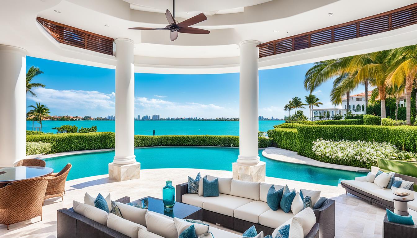 luxury living on fisher island