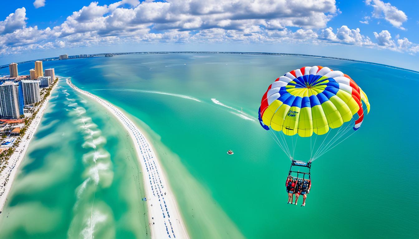 parasailing