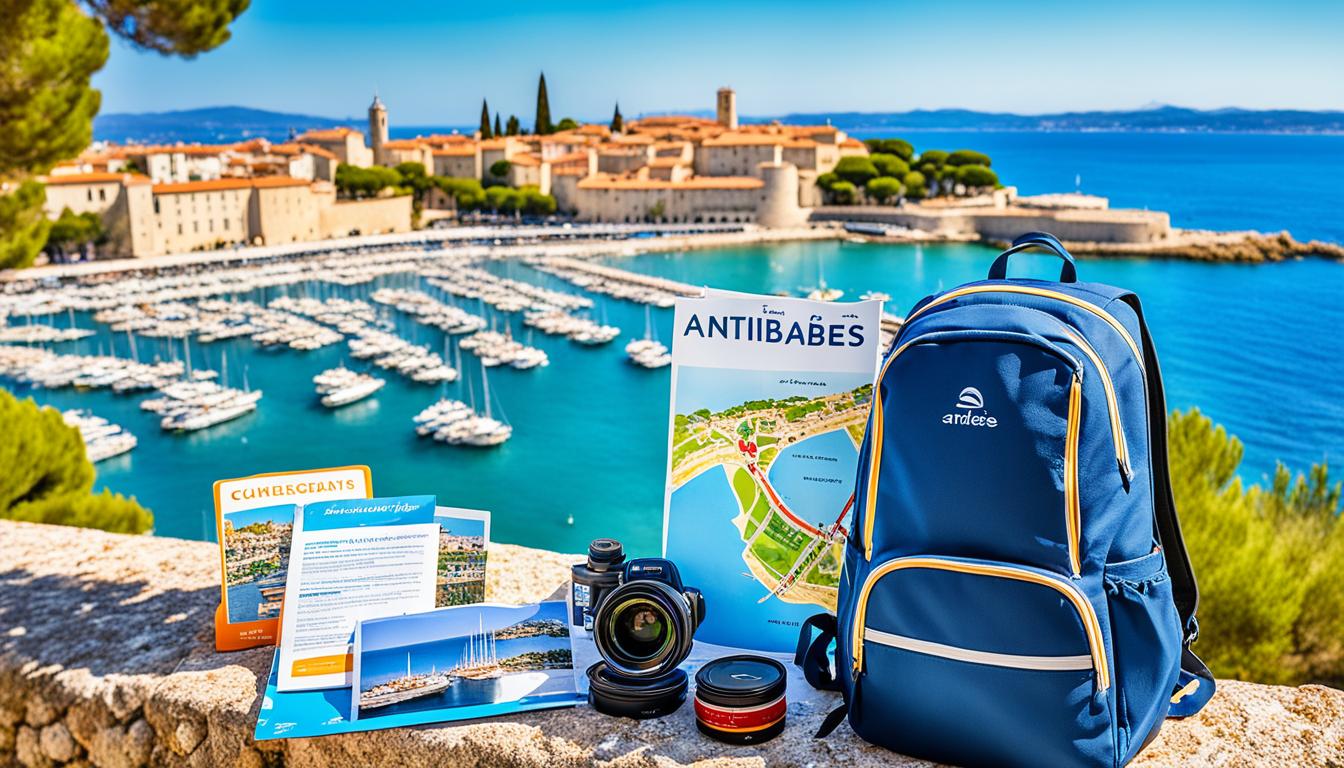 plan visit to Antibes