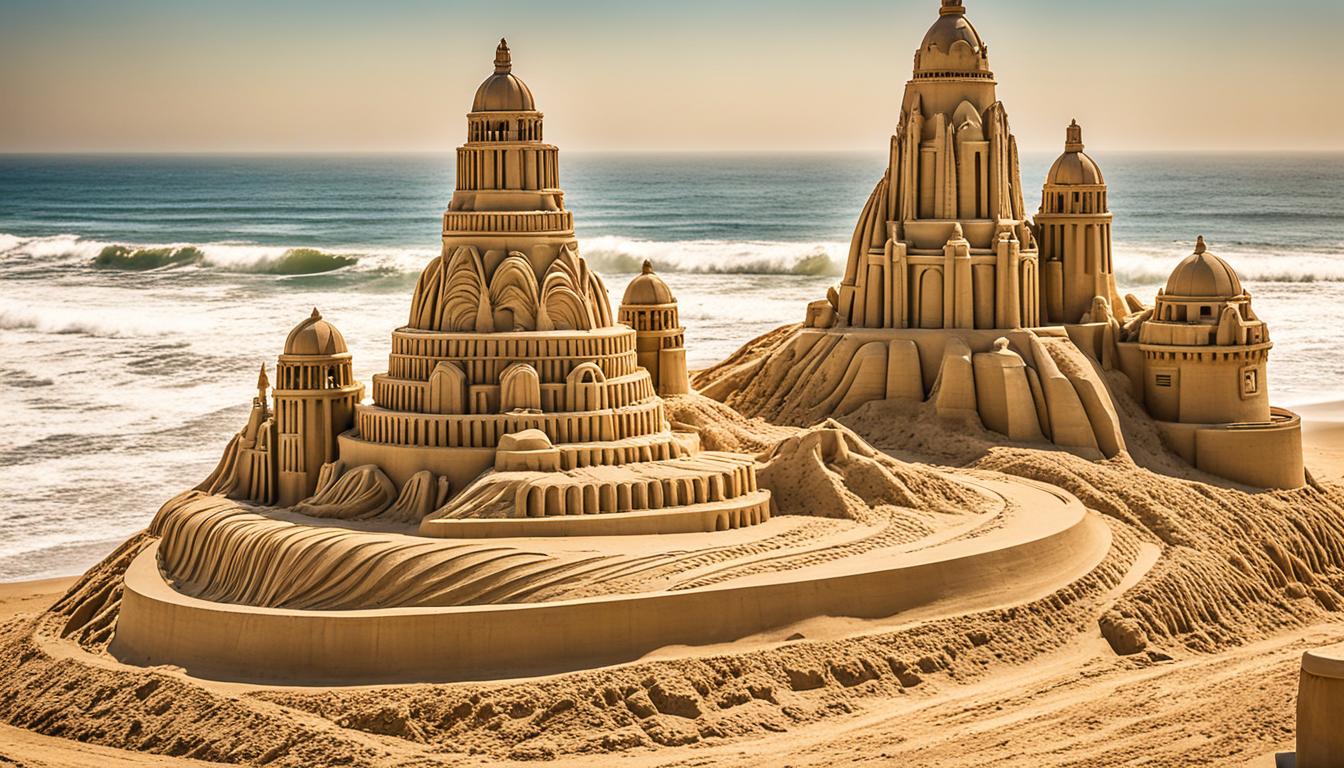 sand sculptures