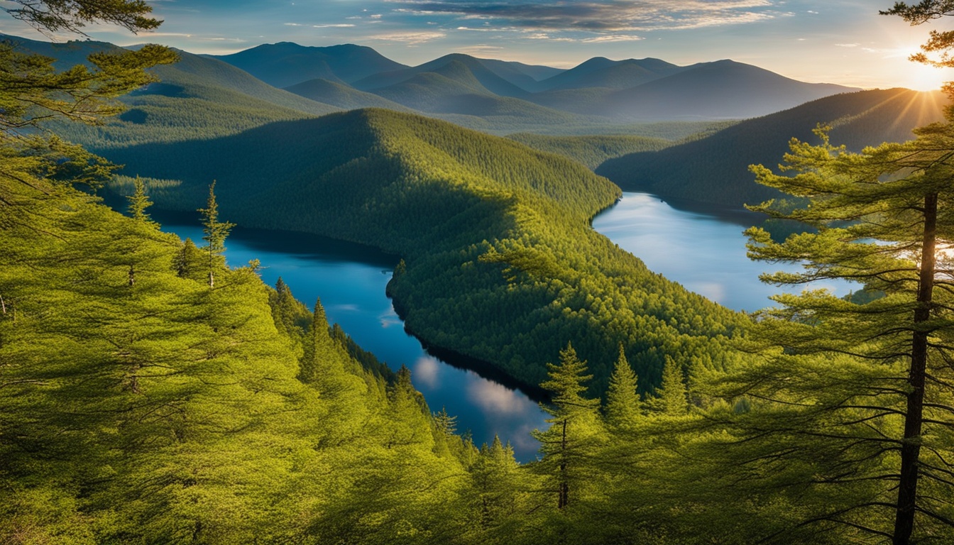 scenic hiking adirondacks