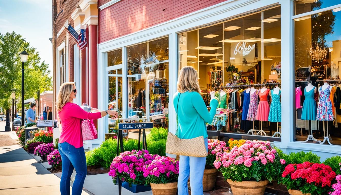 shopping in foley