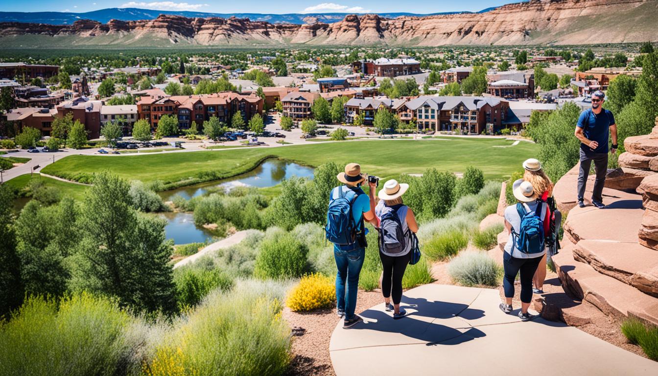 visiting Parker Colorado