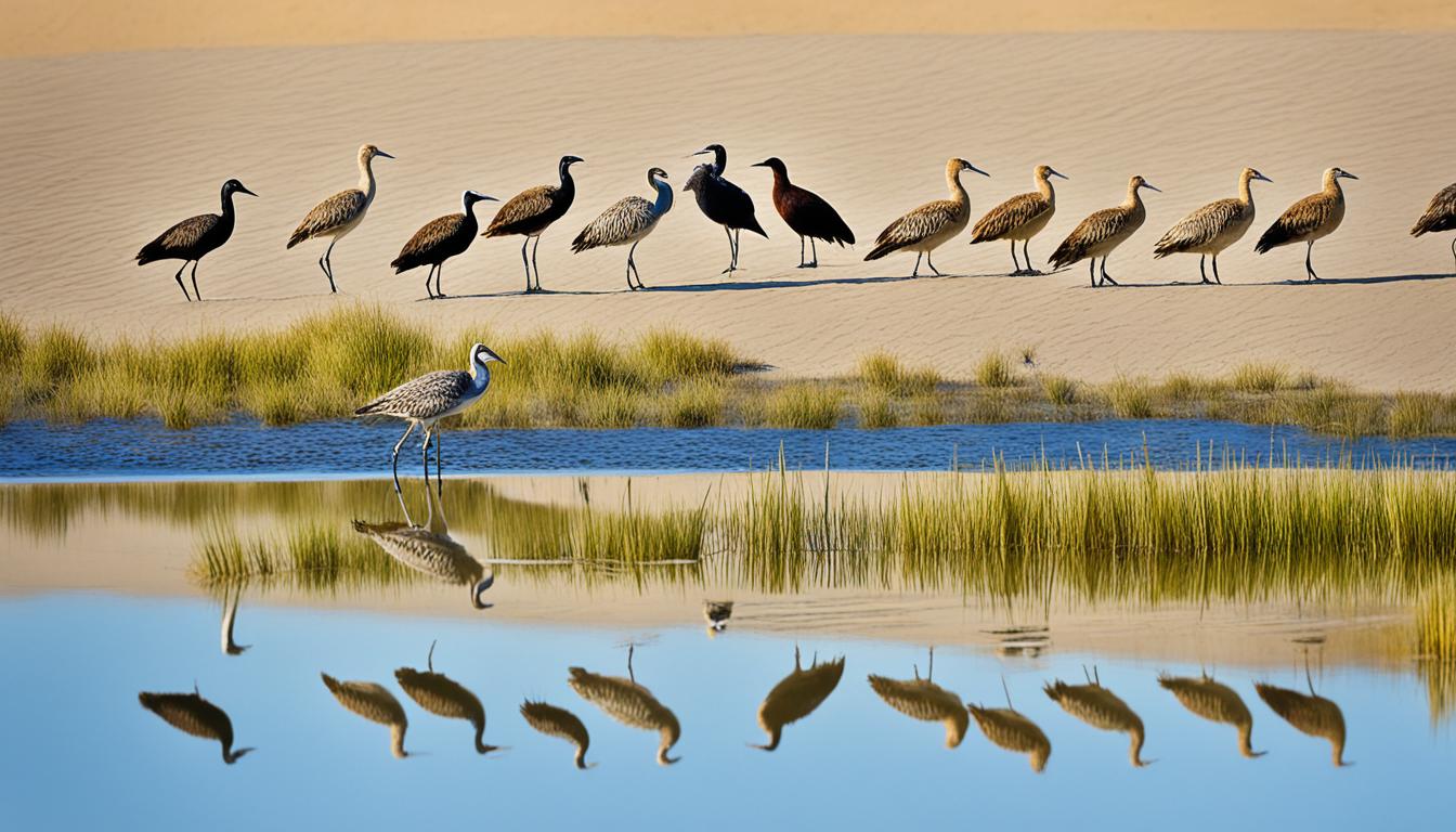 wildlife at Bruneau Dunes