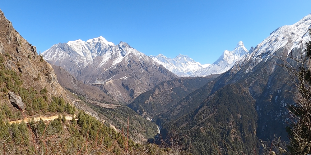 4-days-nepal-trekking-everest-namche-trek