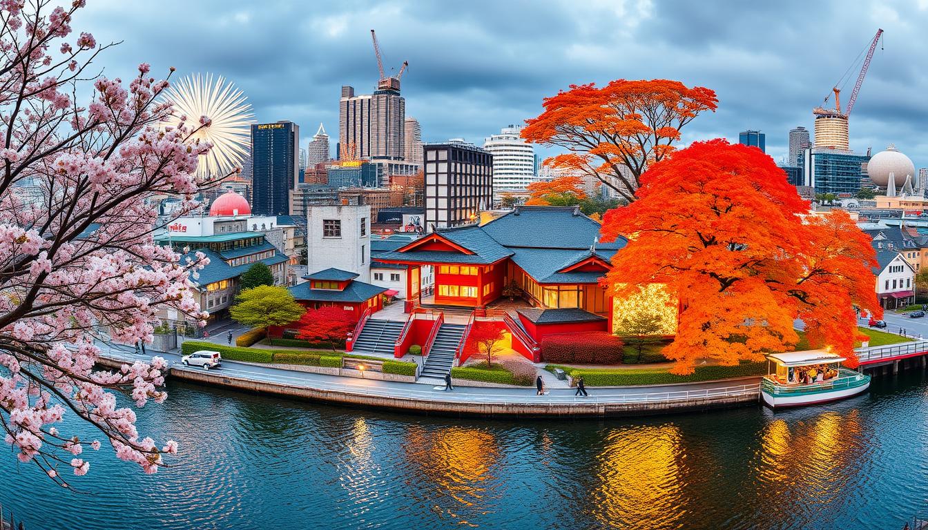 Yokohama, Japan: Best Months for a Weather-Savvy Trip