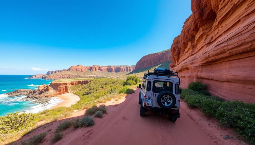 4WD Adventure in Peron Peninsula