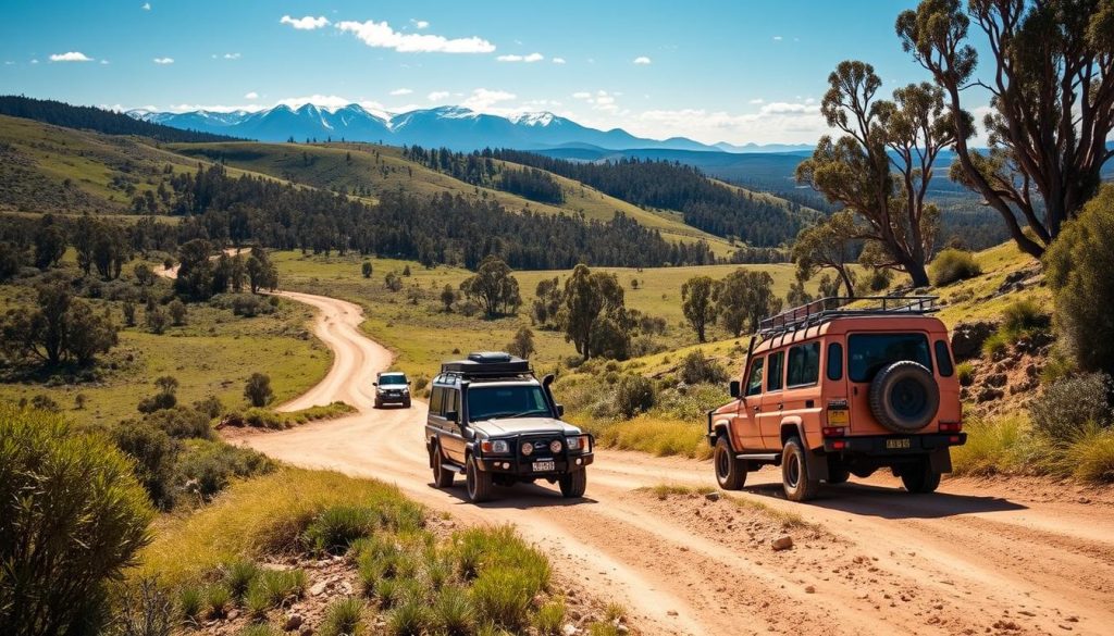 4WD Adventures in Victoria High Country