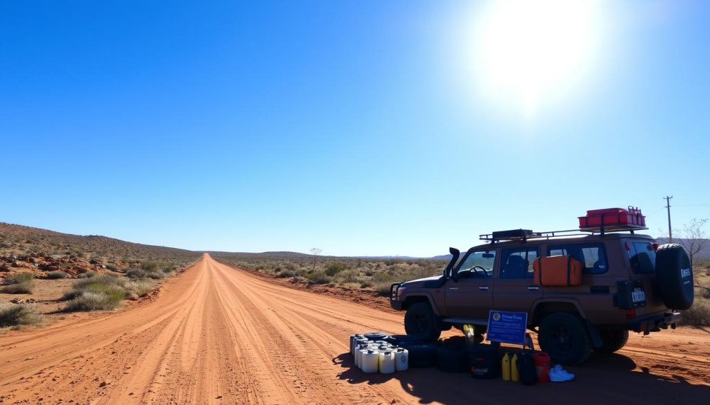 4WD Vehicle Preparation for Outback Driving