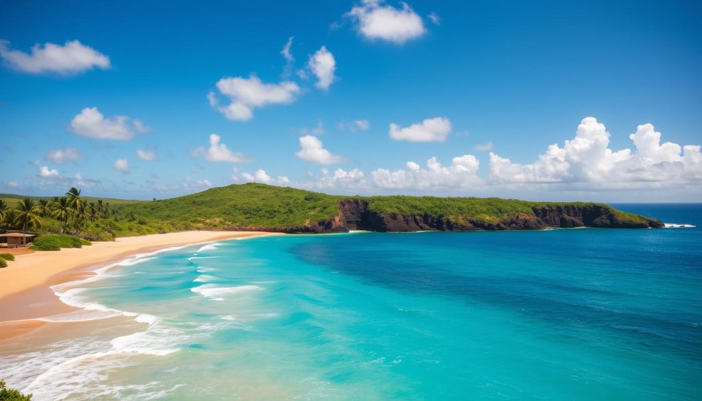 Aguadilla coastal landscape