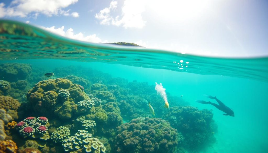 Aitutaki Lagoon Snorkeling