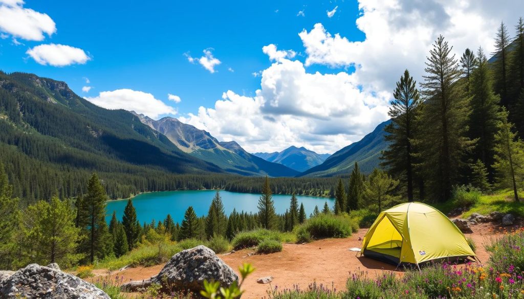 Alpine National Park Camping Spots