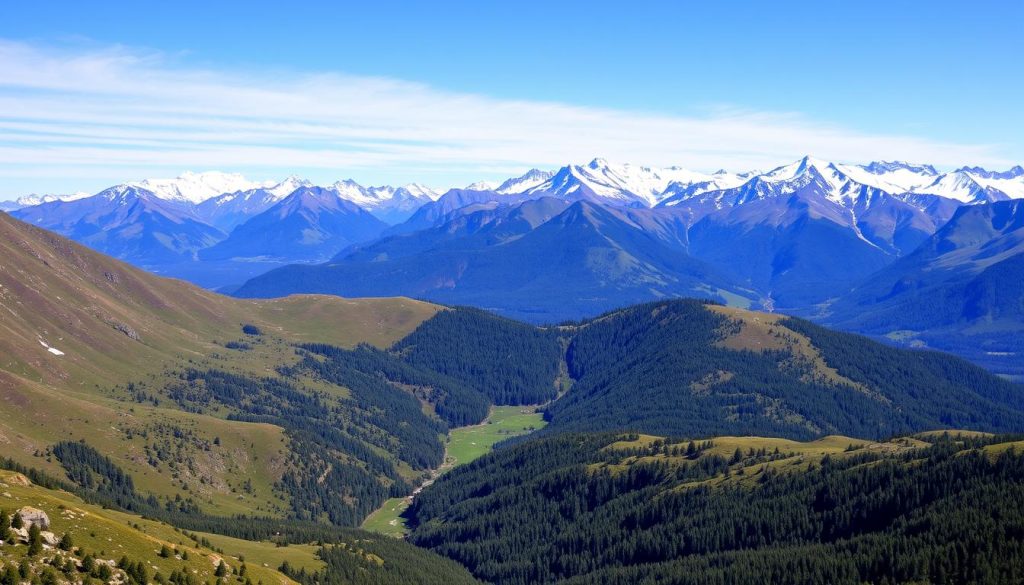 Alpine National Park Scenic View