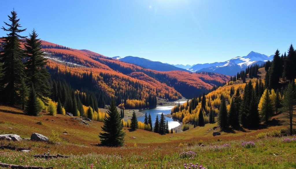 Alpine National Park Seasonal Landscape