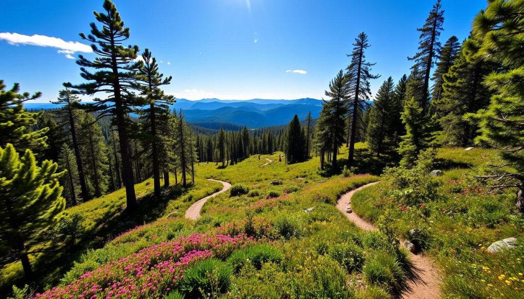 Alpine National Park Summer Hiking Trails