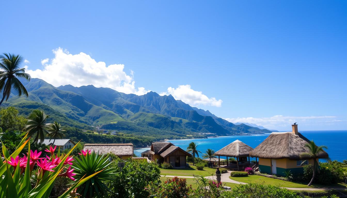 American Samoa: Official and widely spoken languages