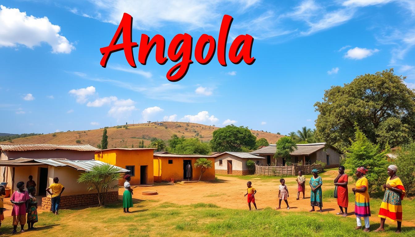 Angola: Official and widely spoken languages