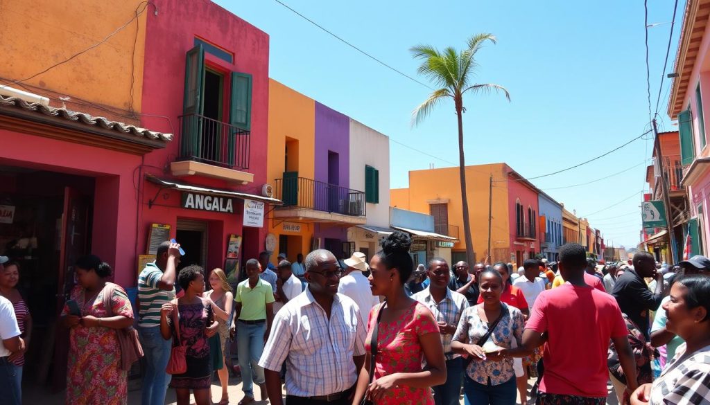 Angolan Portuguese Linguistic Features