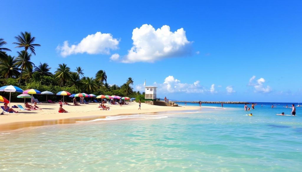 Anse de Sables Beach Safety Guidelines