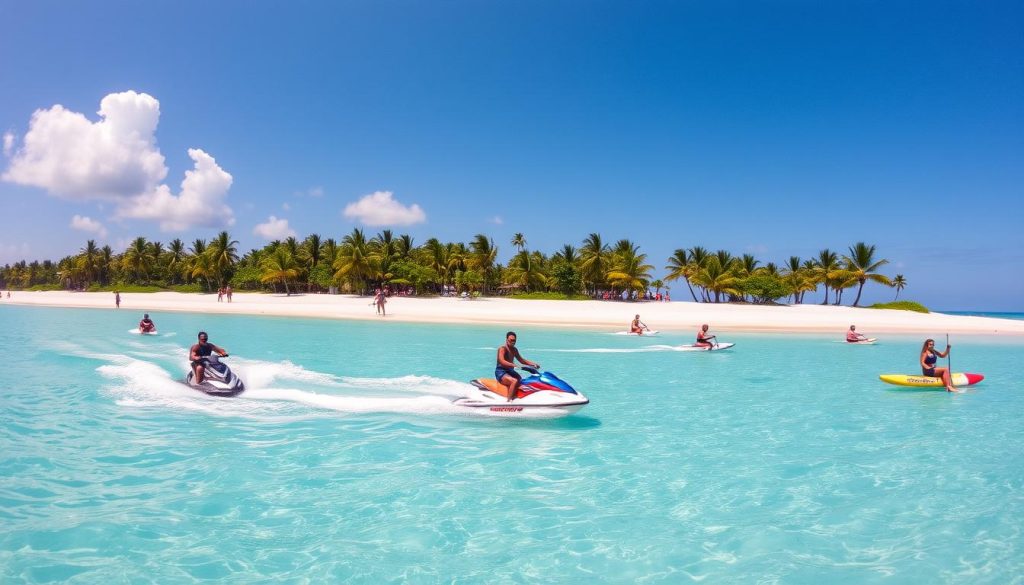 Anse de Sables Water Sports Adventure