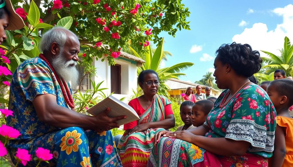 Antigua and Barbuda Language Preservation