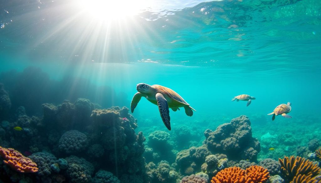 Apo Island Sea Turtle Encounter