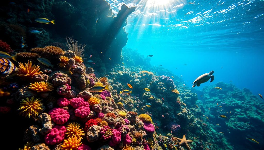 Apo Island Underwater Marine Life