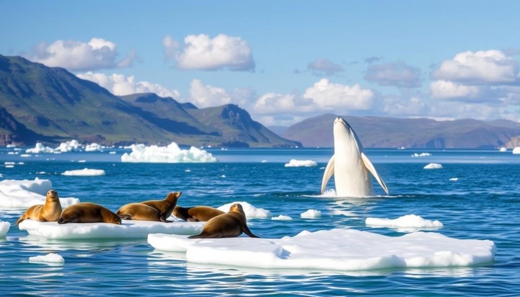 Arctic Wildlife in Disko Bay