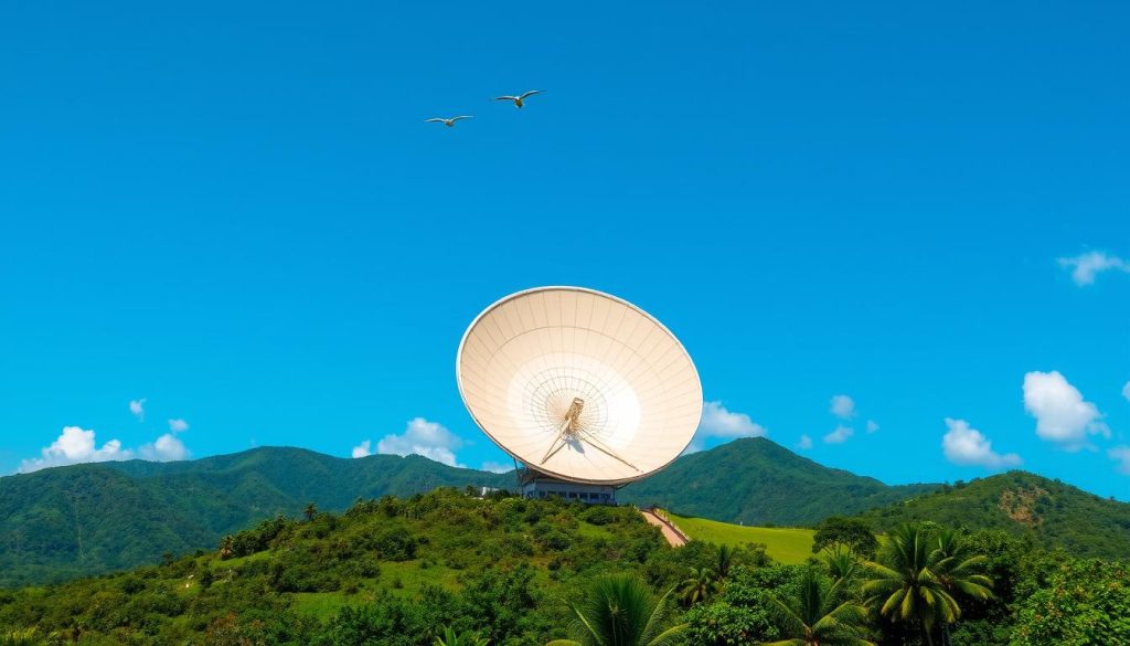 Arecibo Observatory Scientific Landmark