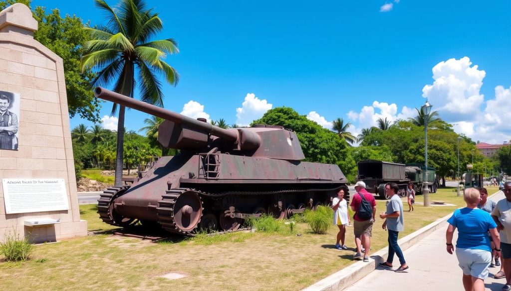 Armored Train Monument Santa Clara