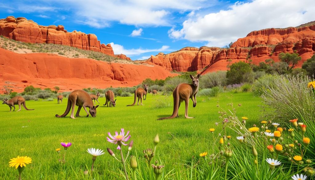 Australian wildlife nature photography in Kalbarri National Park