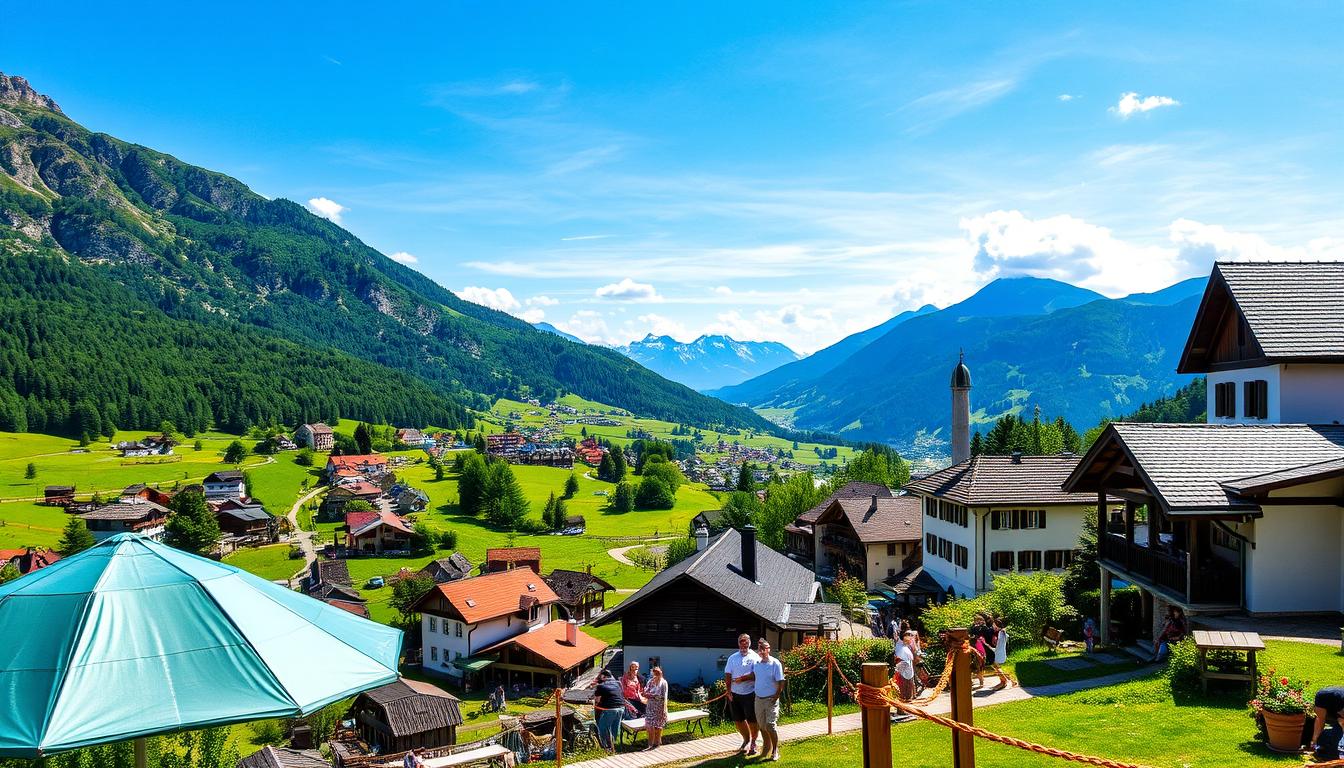 Austria: Official and widely spoken languages