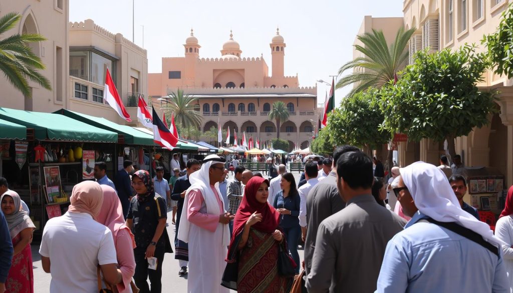 Bahrain Multilingual Communities