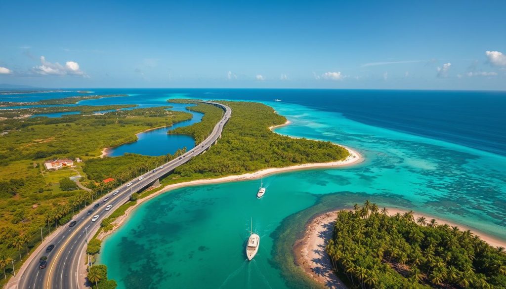 Balabac Island Transportation Route