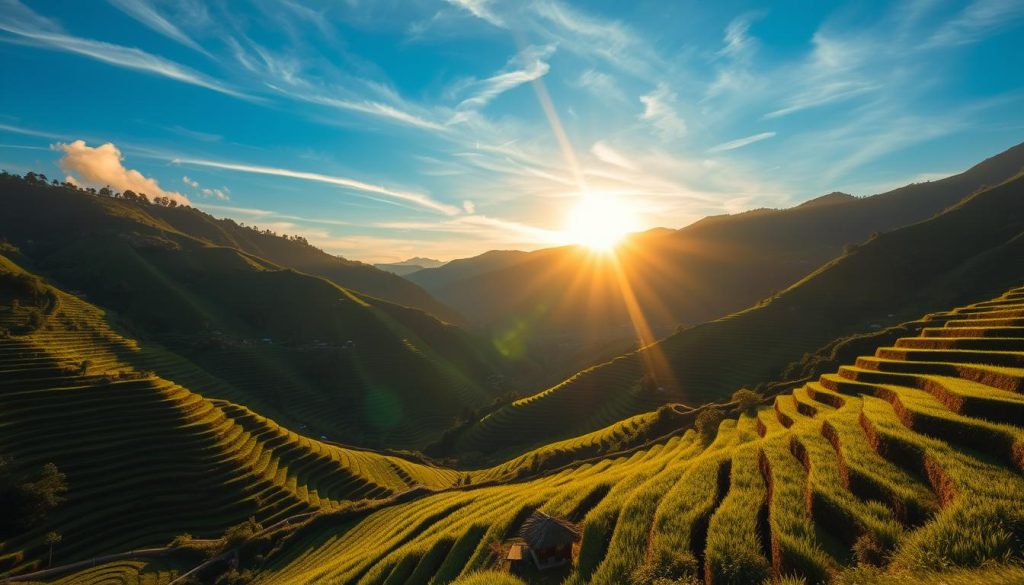 Banaue Rice Terraces Landscape