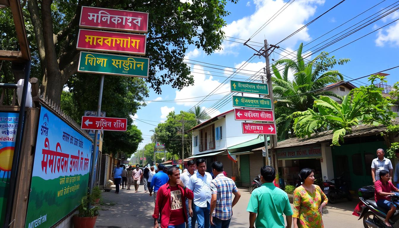 Bangladesh: Official and widely spoken languages